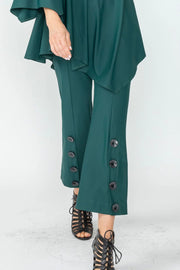 IC COLLECTION Pants - 4724P - HUNTER GREEN