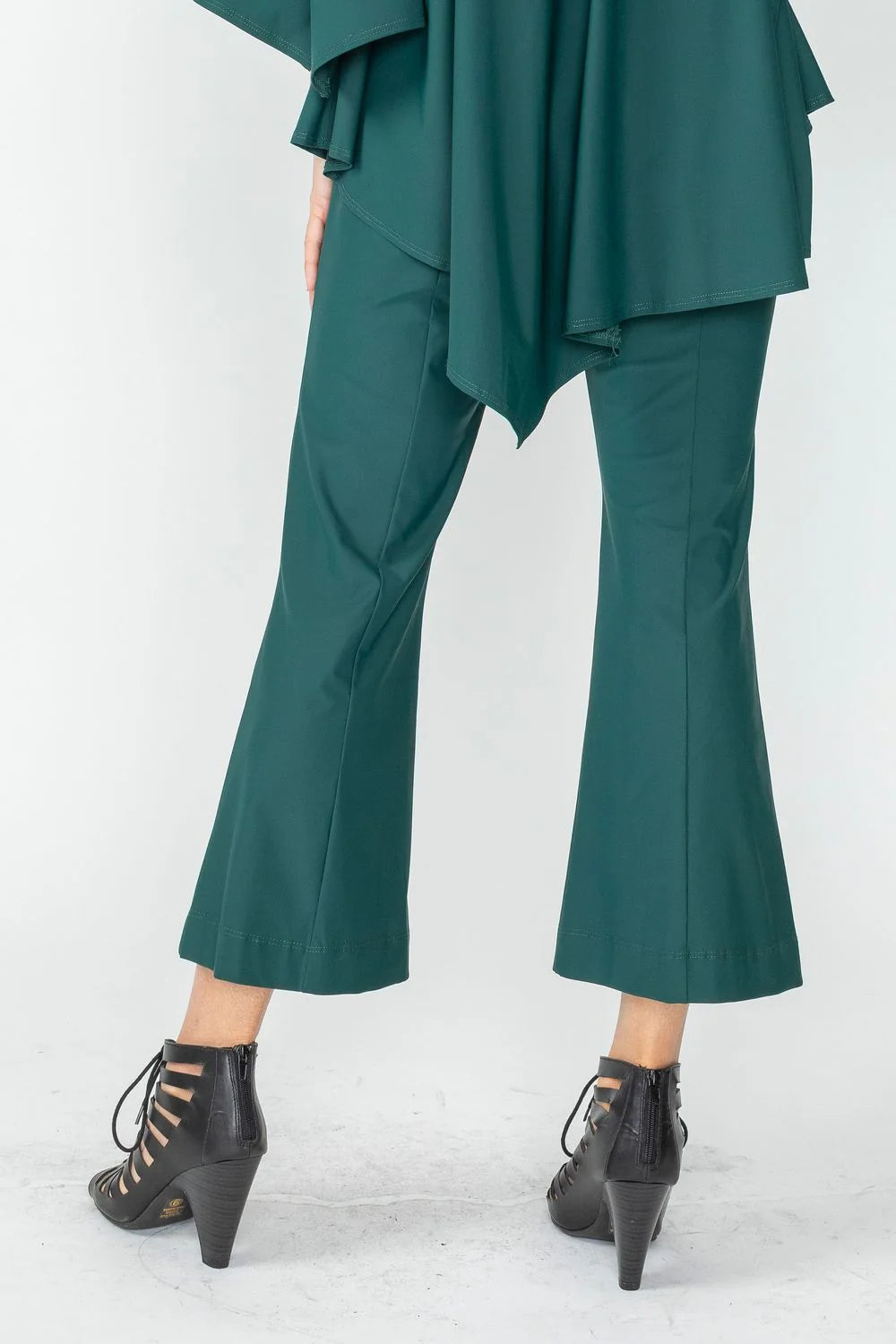 IC COLLECTION Pants - 4724P - HUNTER GREEN