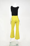 IC COLLECTION Pants - 4724P - MUSTARD