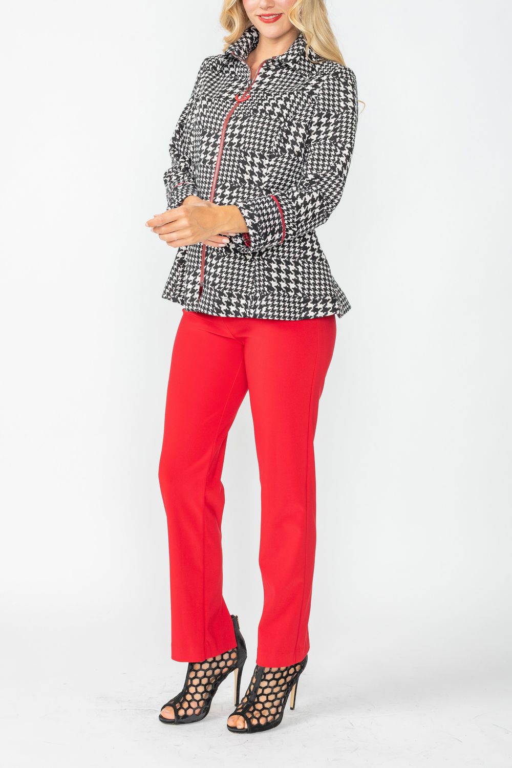 IC COLLECTION Jacket - 4735J - RED
