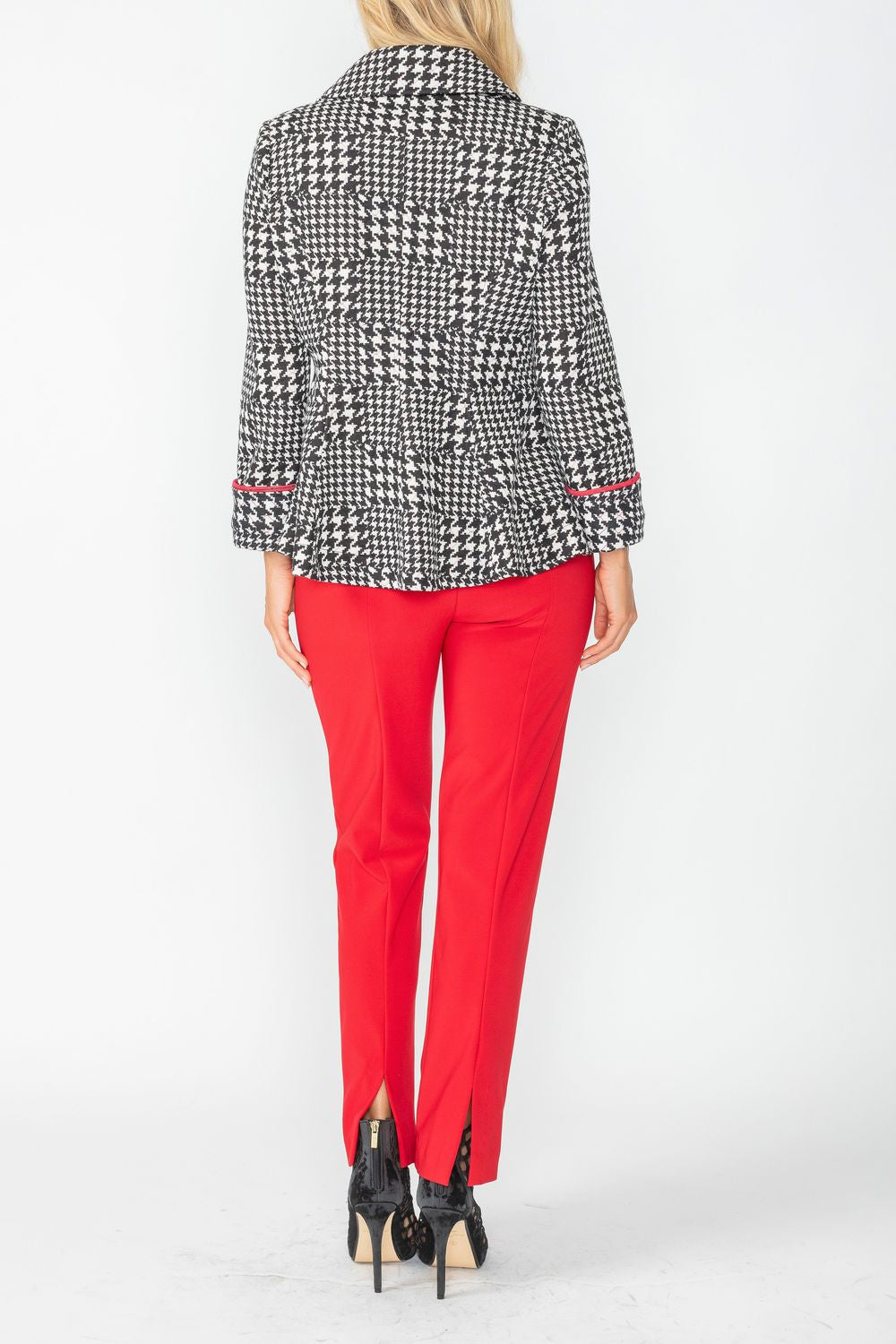 IC COLLECTION Jacket - 4735J - RED