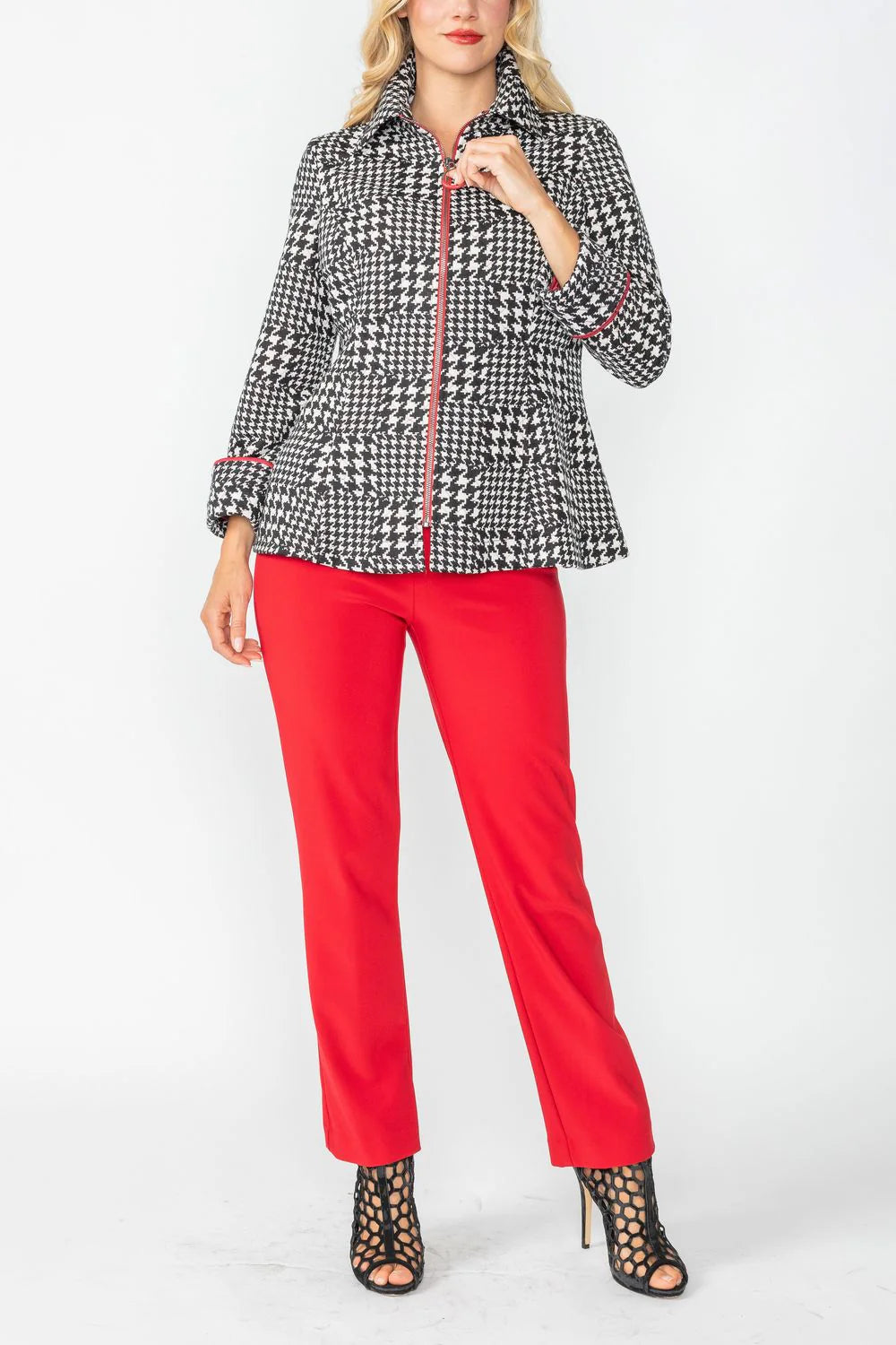 IC COLLECTION Jacket - 4735J - RED