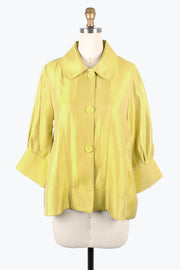 DAMEE WIDE BALL COLLAR JKT - 4741 - YLW