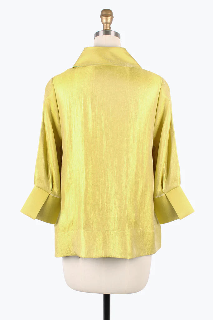 DAMEE WIDE BALL COLLAR JKT - 4741 - YLW