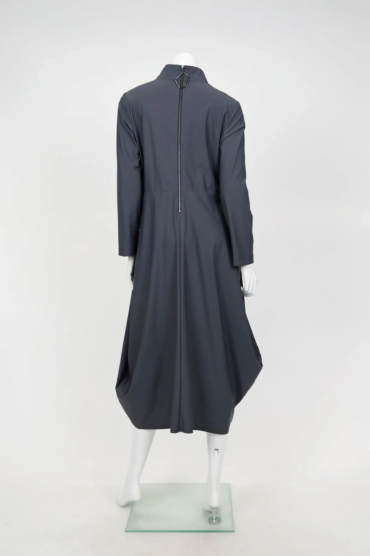 IC COLLECTION Dress - 4743D - CHARCOAL
