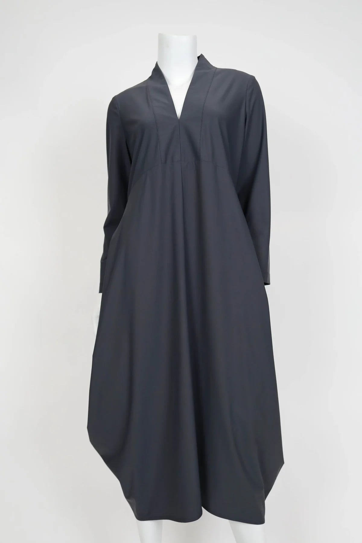 IC COLLECTION Dress - 4743D - CHARCOAL
