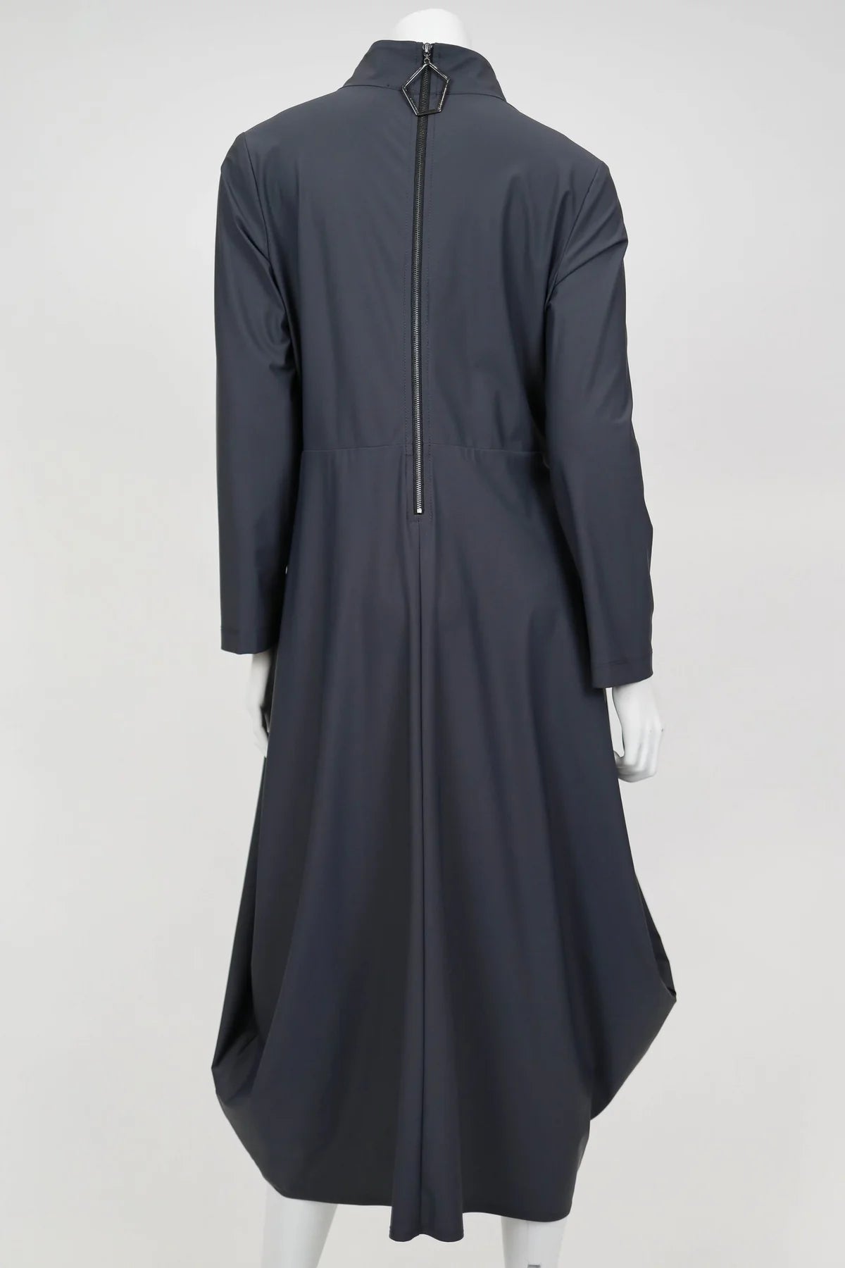 IC COLLECTION Dress - 4743D - CHARCOAL