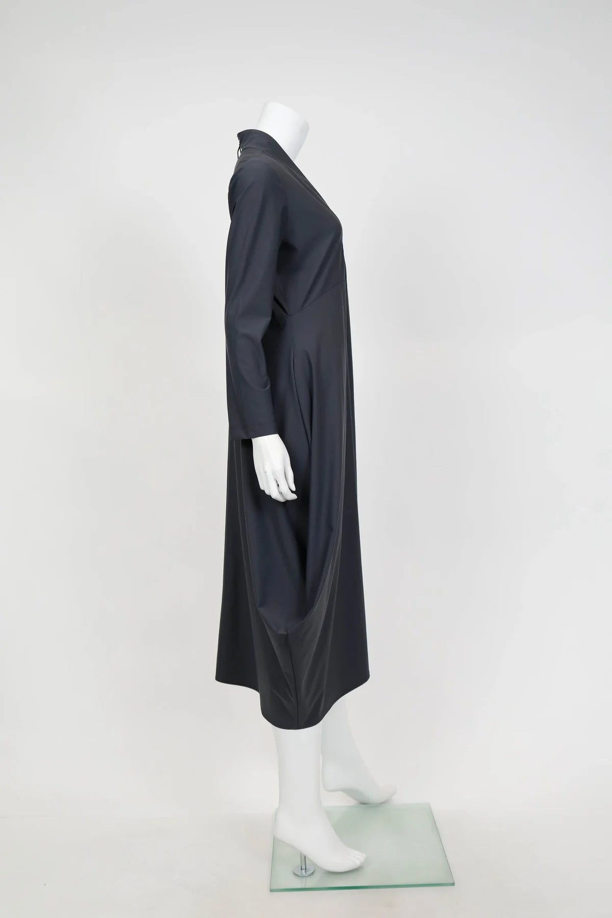 IC COLLECTION Dress - 4743D - CHARCOAL