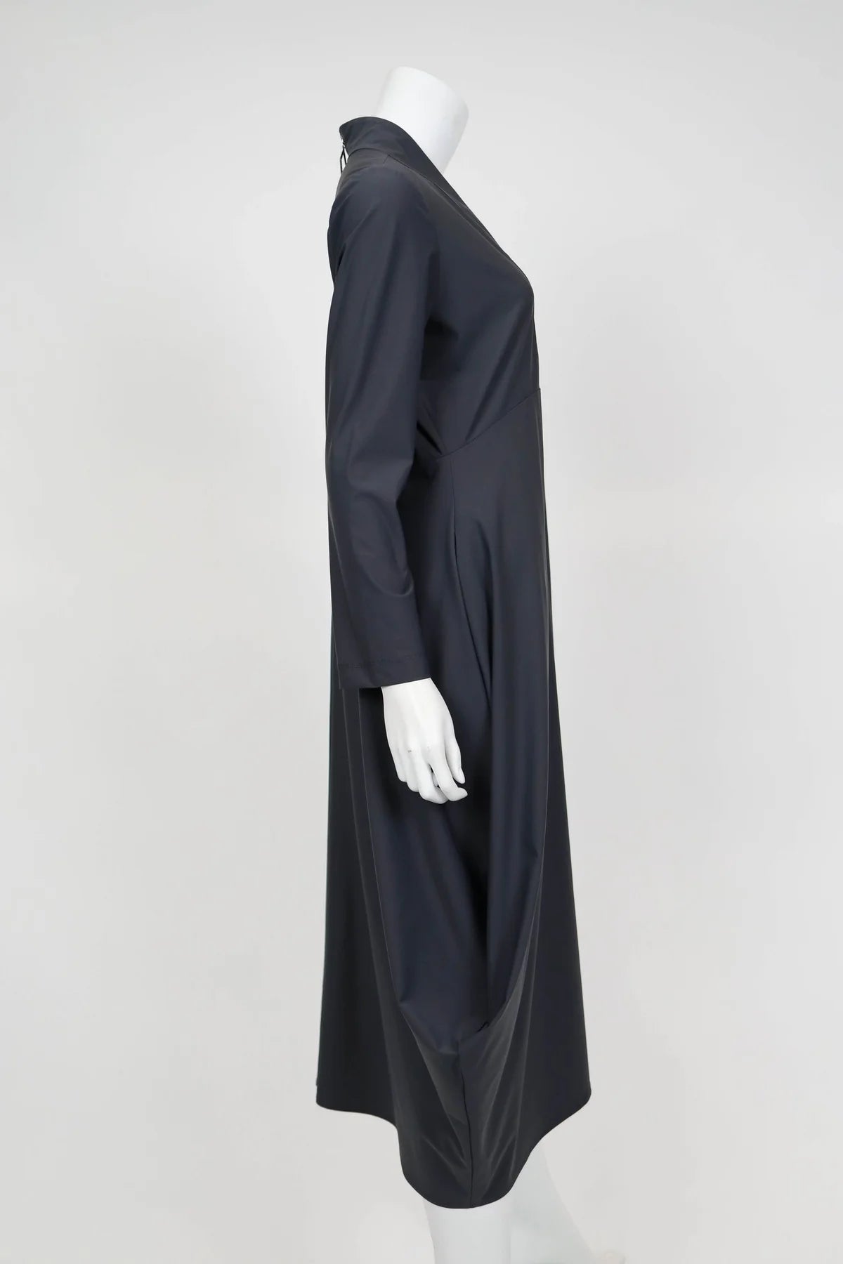 IC COLLECTION Dress - 4743D - CHARCOAL