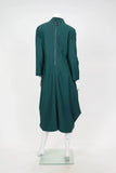 IC COLLECTION Dress - 4743D - HUNTER GREEN