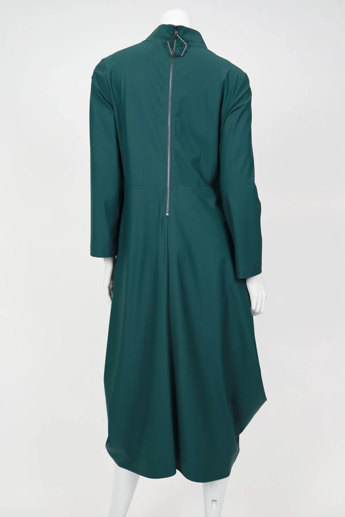 IC COLLECTION Dress - 4743D - HUNTER GREEN