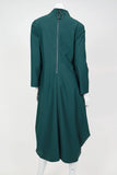 IC COLLECTION Dress - 4743D - HUNTER GREEN