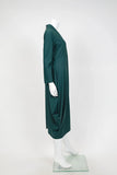 IC COLLECTION Dress - 4743D - HUNTER GREEN
