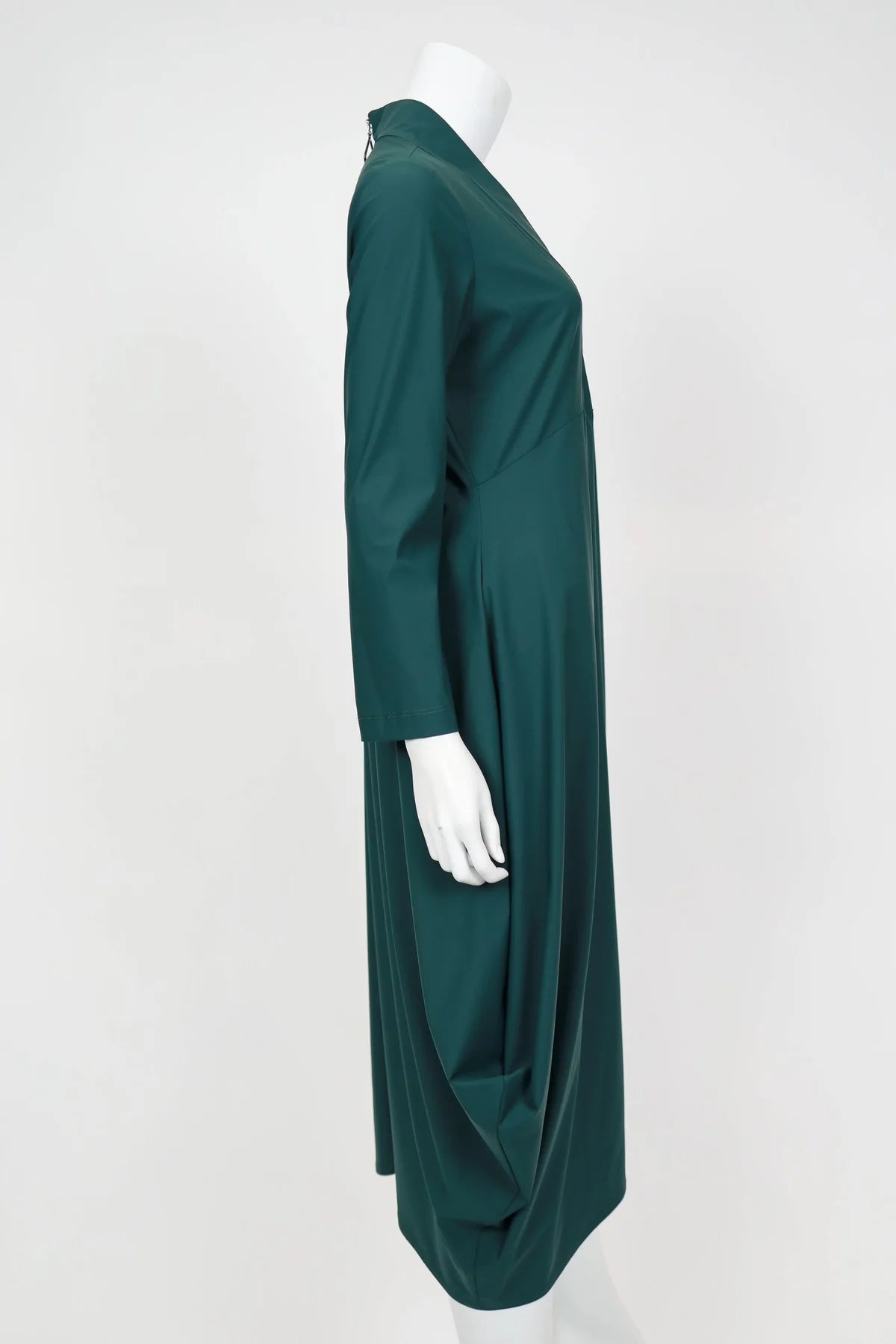 IC COLLECTION Dress - 4743D - HUNTER GREEN
