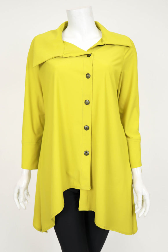 IC COLLECTION Blouse - 4744B - MUSTARD
