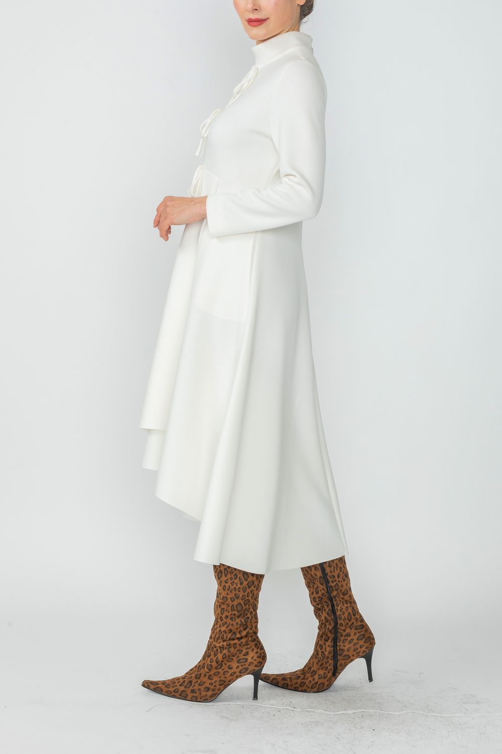 IC COLLECTION Dress - 4746D - WHITE