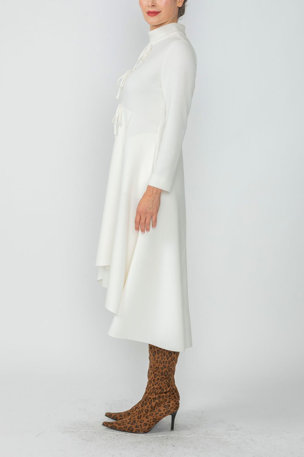 IC COLLECTION Dress - 4746D - WHITE