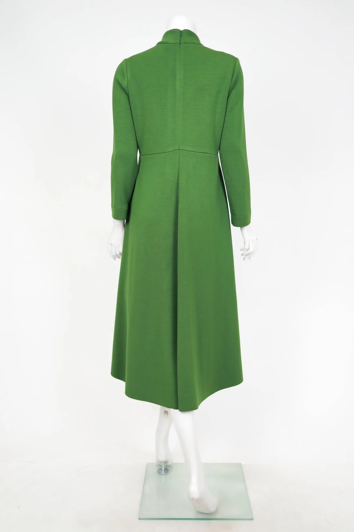 IC COLLECTION Dress - 4746D - HUNTER GREEN