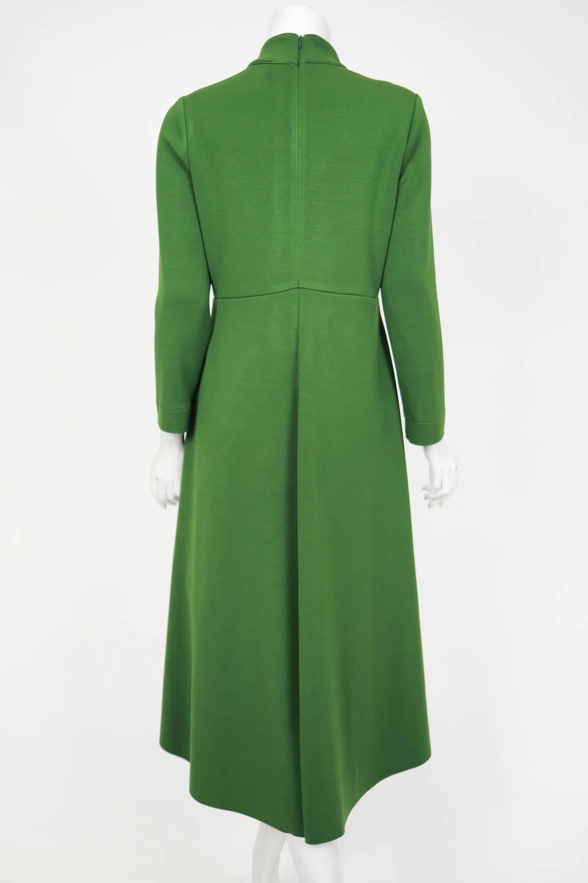IC COLLECTION Dress - 4746D - HUNTER GREEN