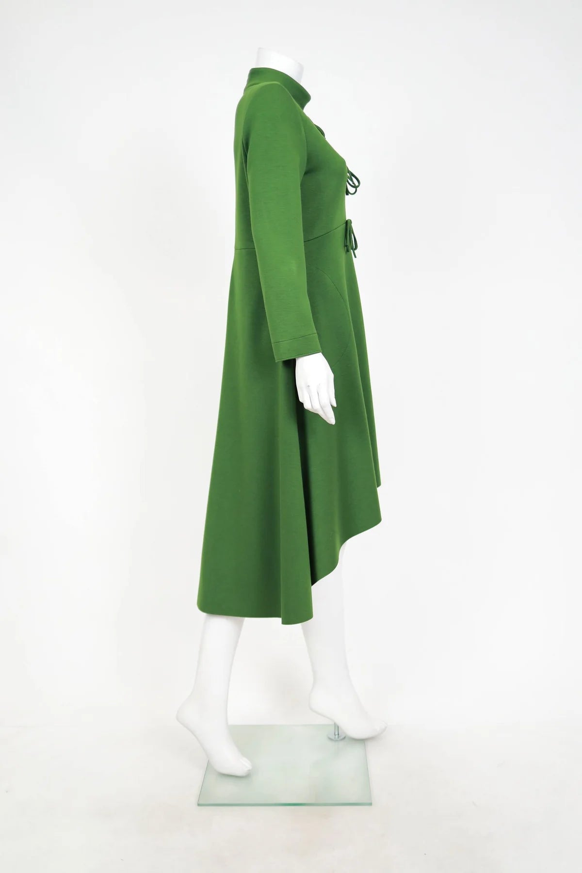 IC COLLECTION Dress - 4746D - HUNTER GREEN