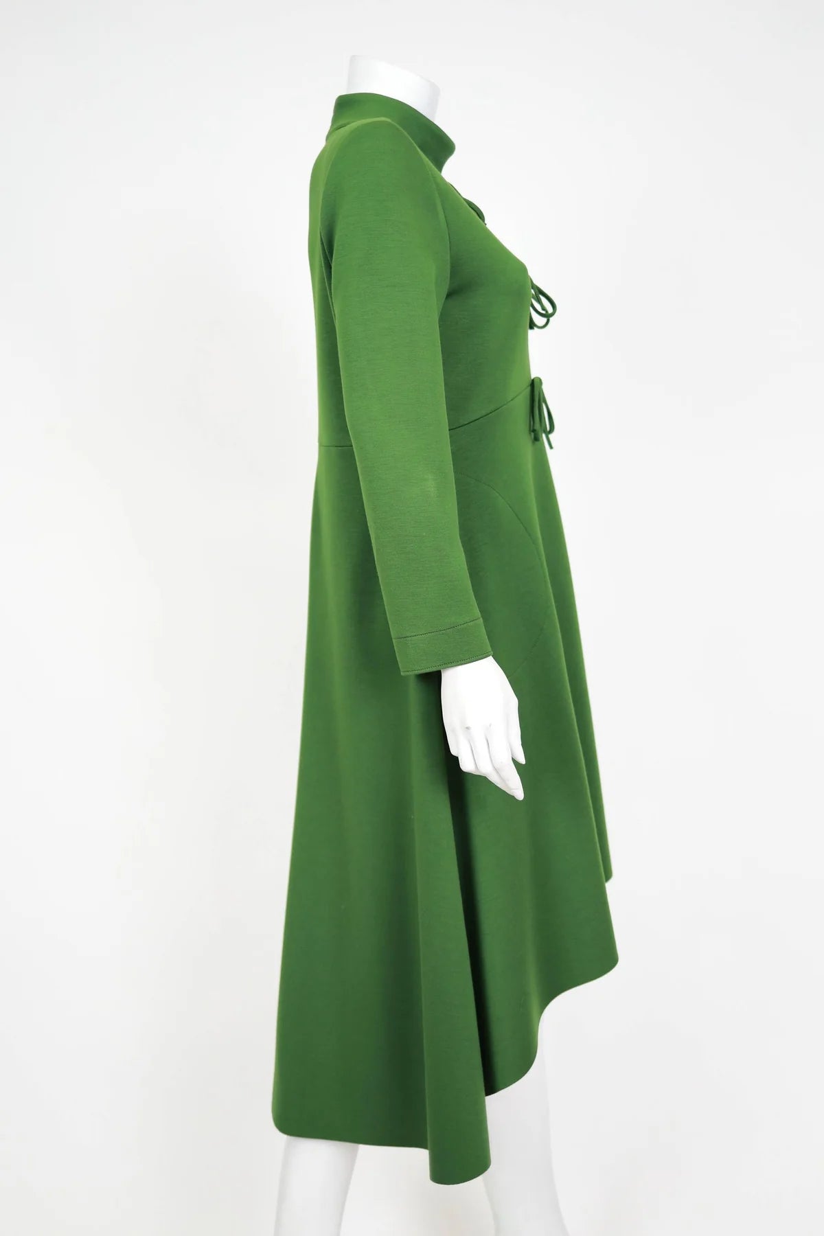 IC COLLECTION Dress - 4746D - HUNTER GREEN