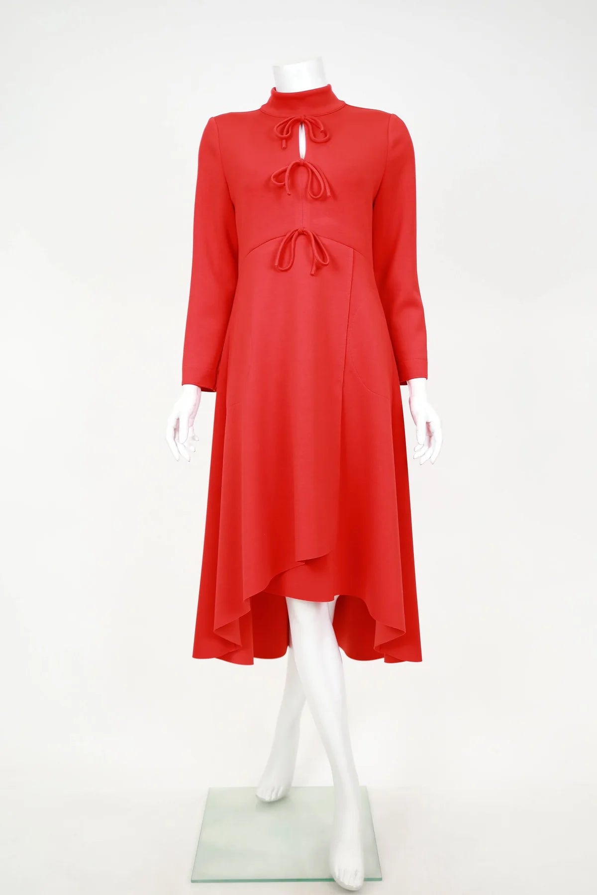 IC COLLECTION Dress - 4746D - RED
