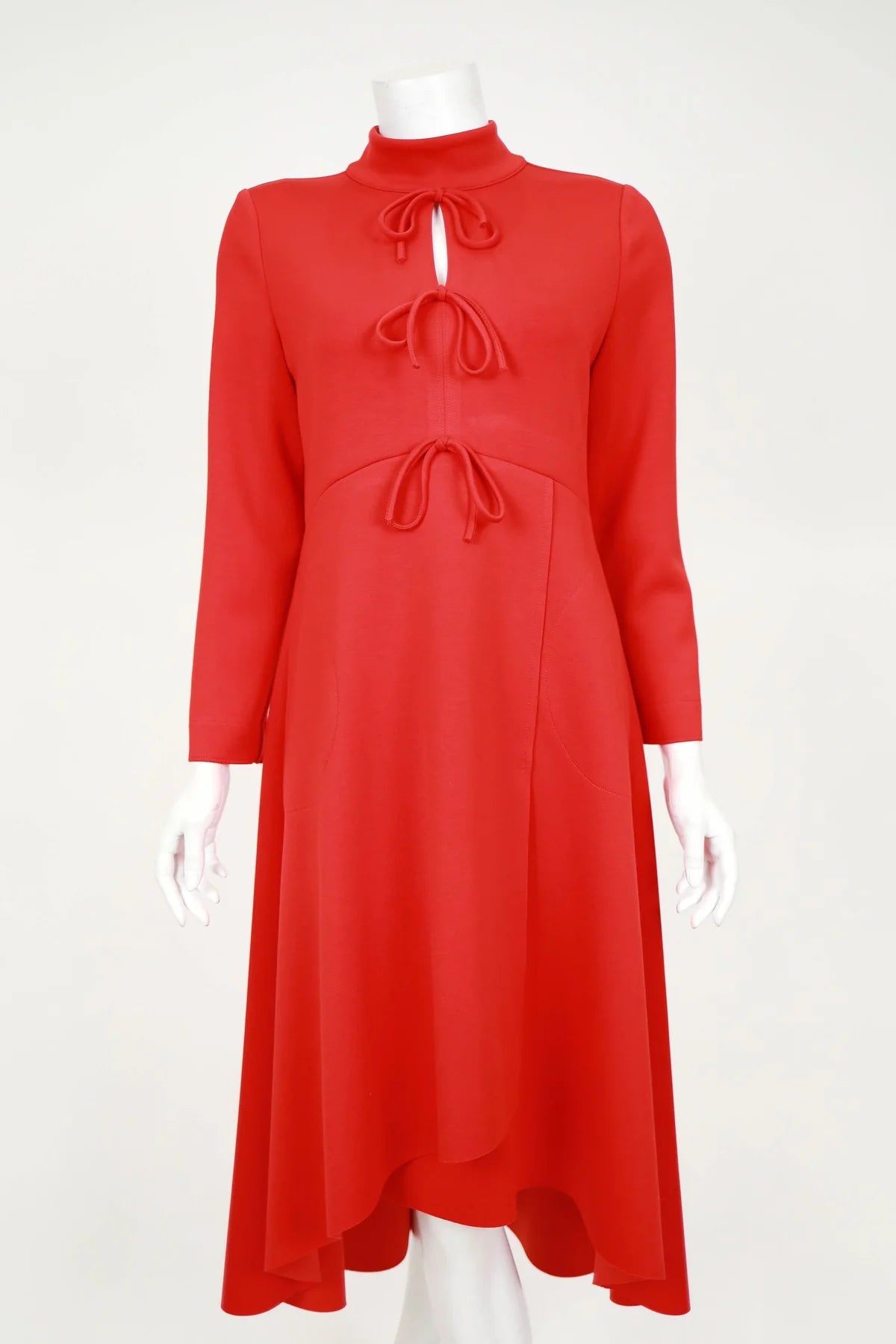 IC COLLECTION Dress - 4746D - RED