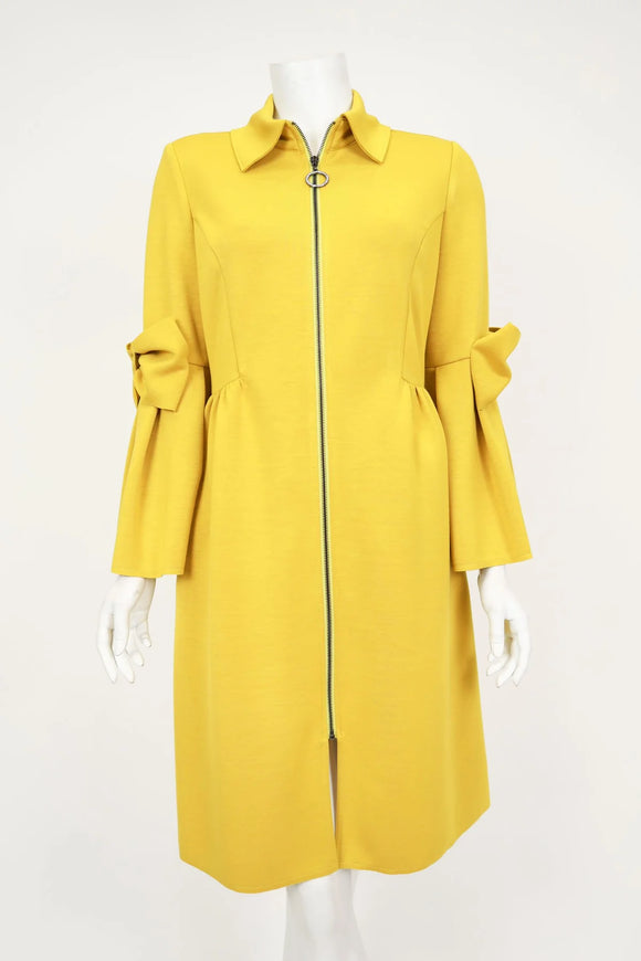 IC COLLECTION Jacket - 4747J - MUSTARD