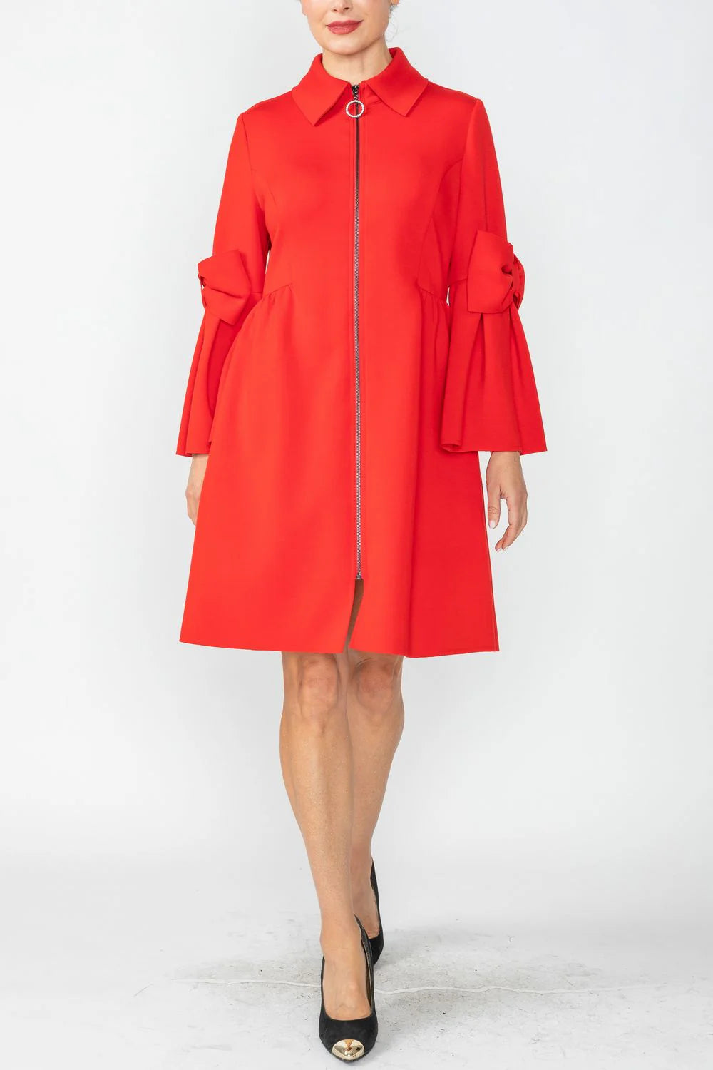IC COLLECTION Jacket - 4747J - RED