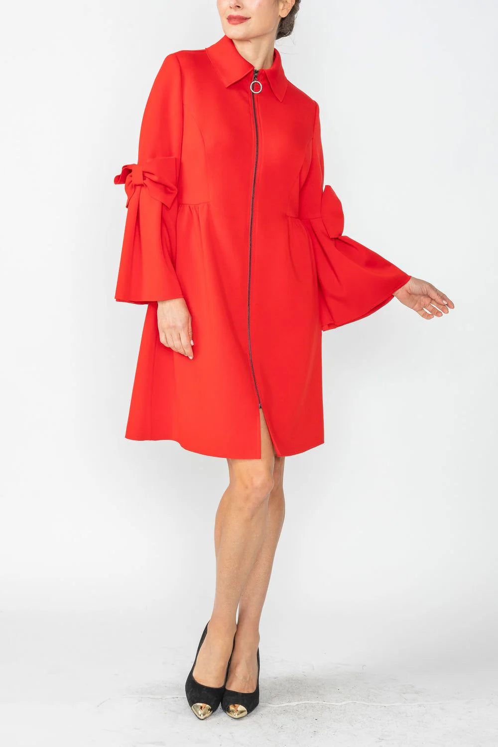 IC COLLECTION Jacket - 4747J - RED