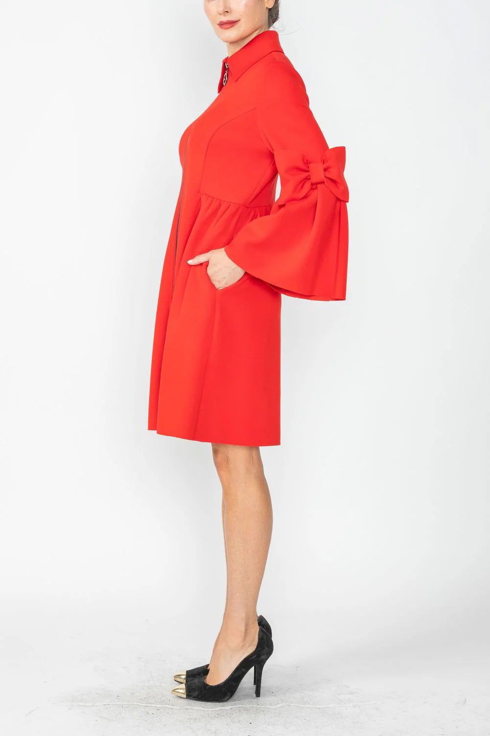IC COLLECTION Jacket - 4747J - RED