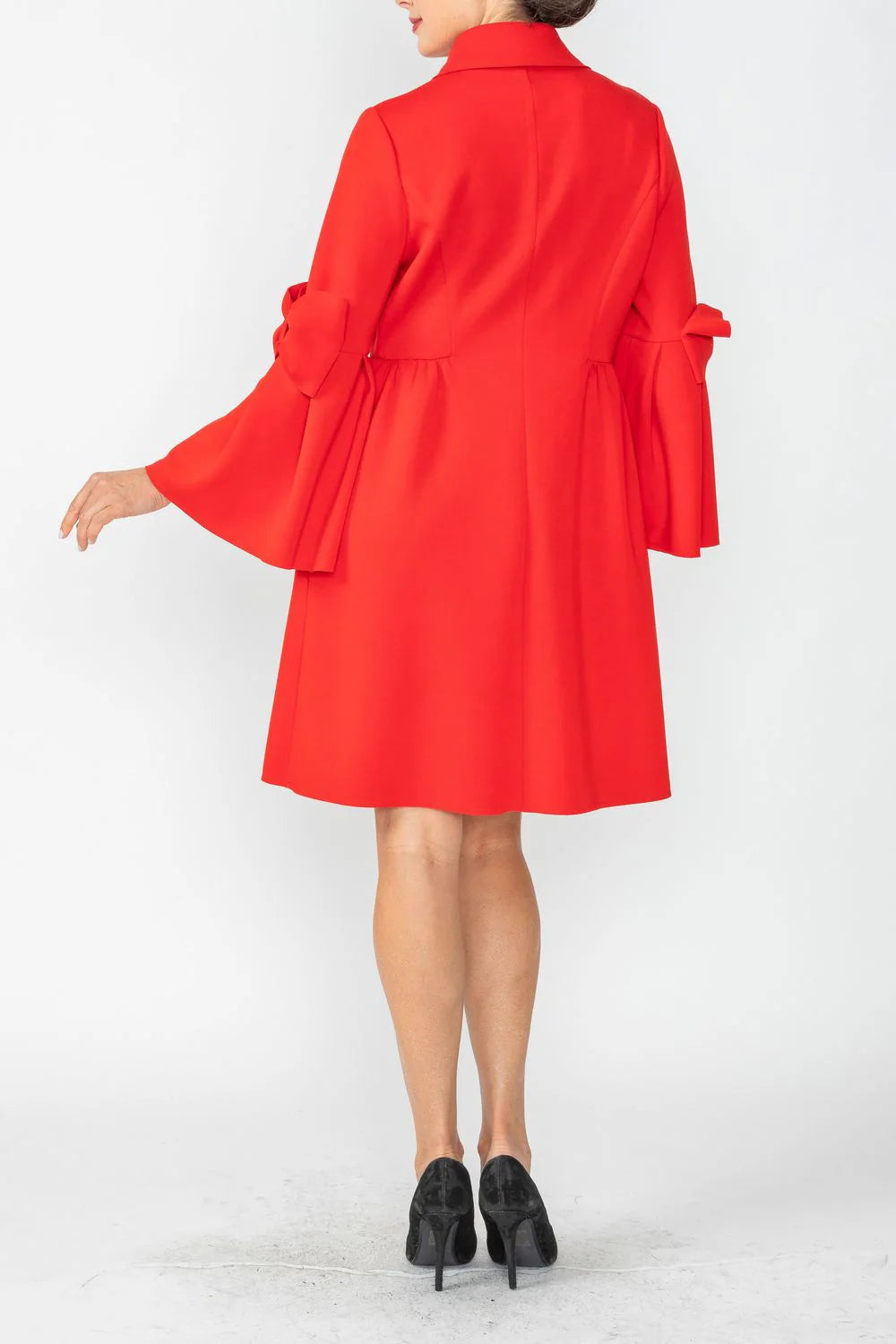 IC COLLECTION Jacket - 4747J - RED