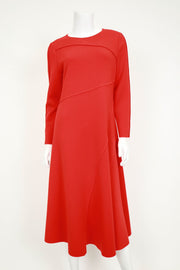 IC COLLECTION Dress - 4749D - RED