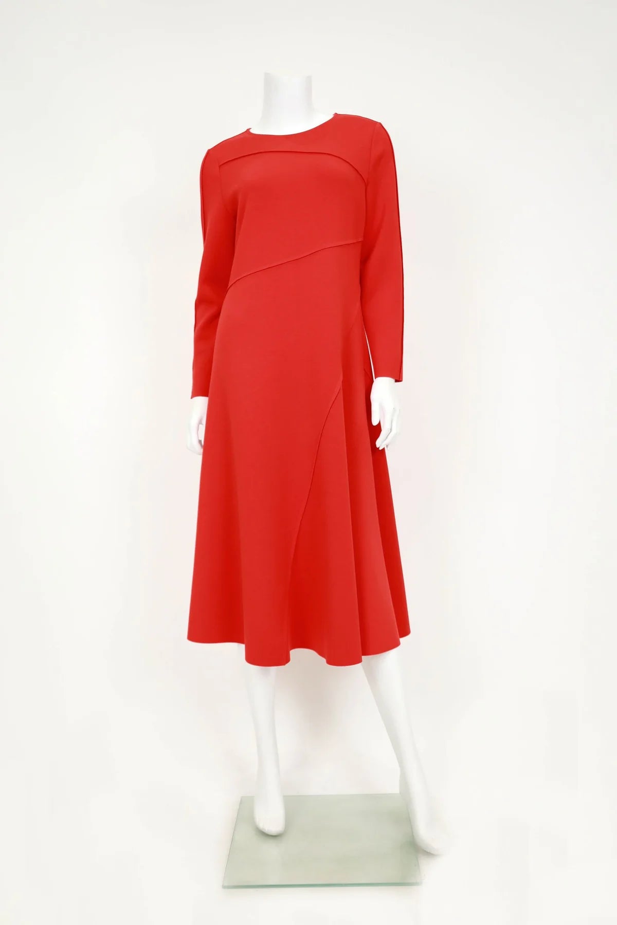 IC COLLECTION Dress - 4749D - RED