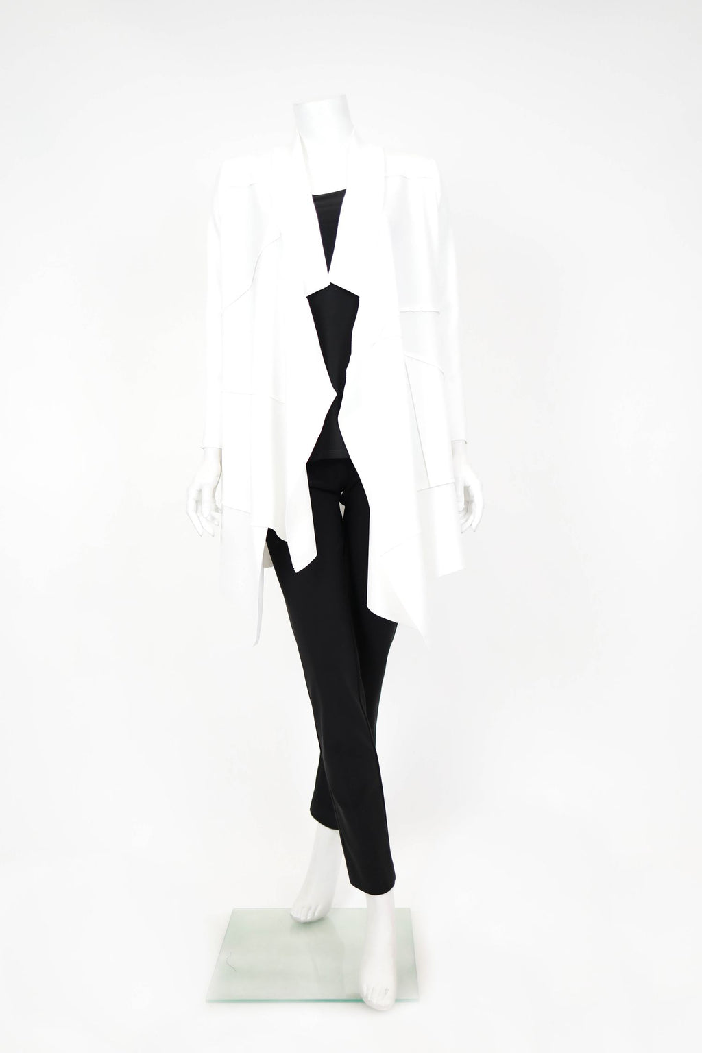 IC COLLECTION Jacket - 4751J - WHITE