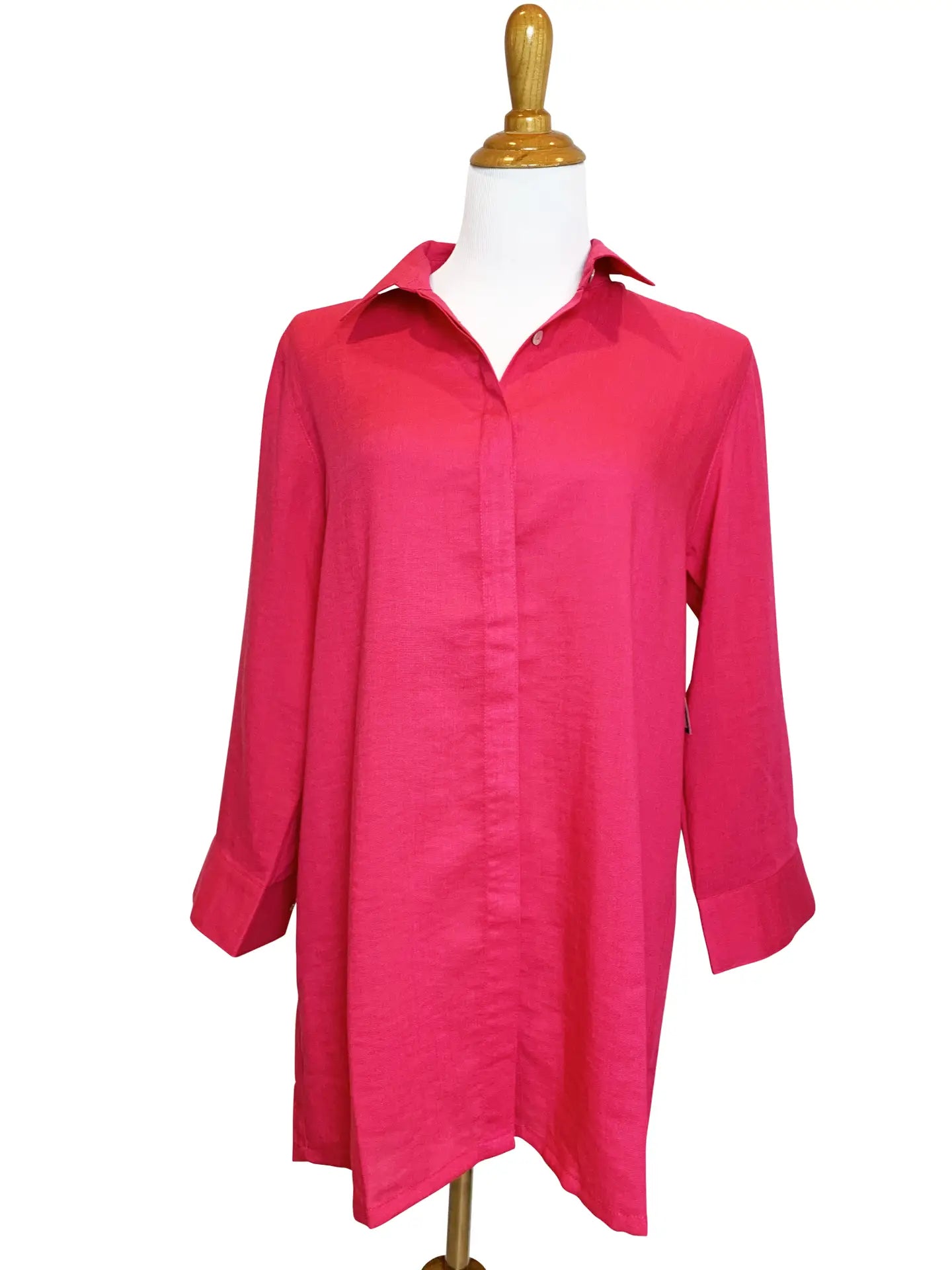 Fridaze AA228 - Anna Marie Linen Blouse