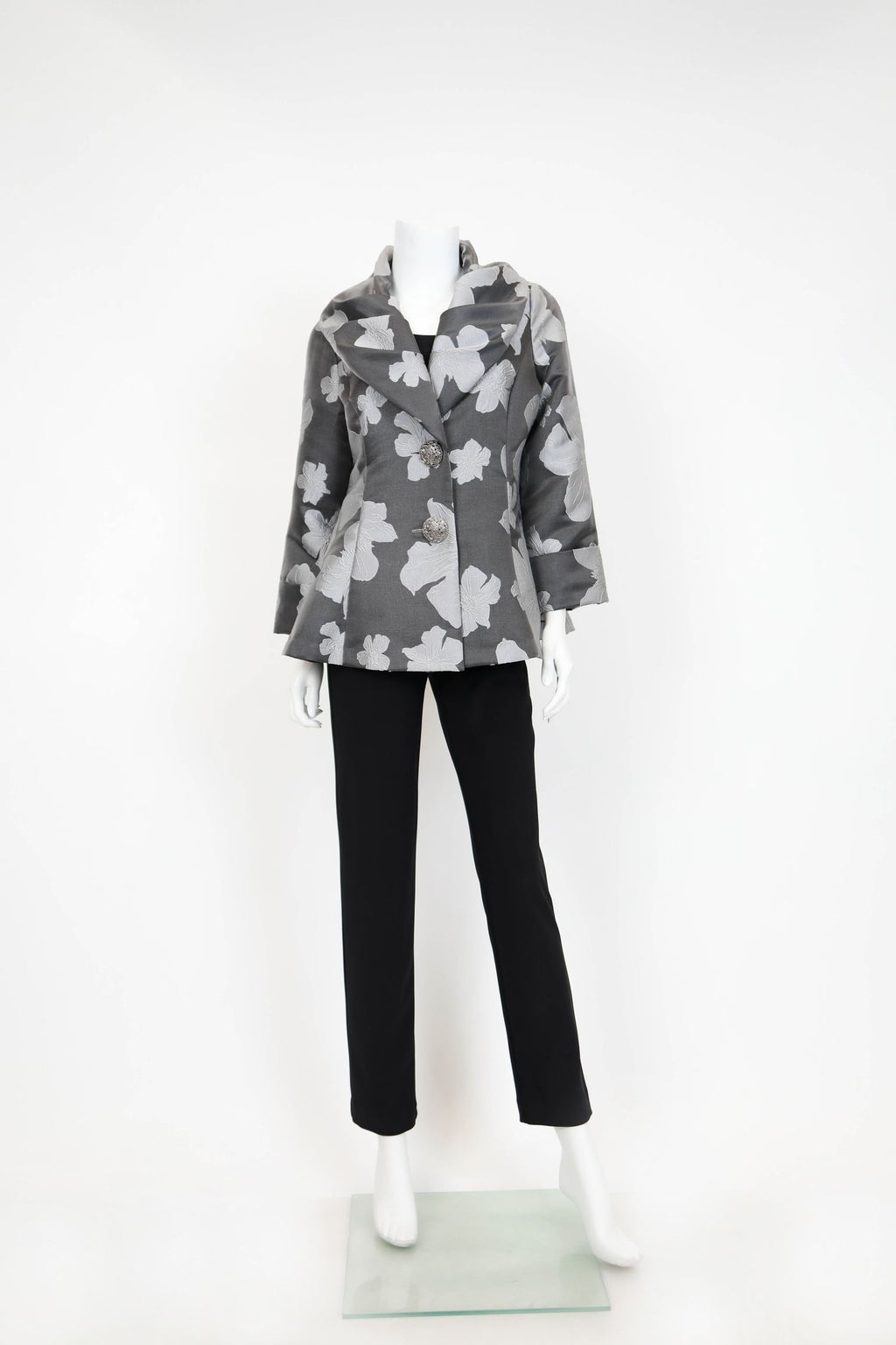IC COLLECTION Jacket - 4762J - CHARCOAL