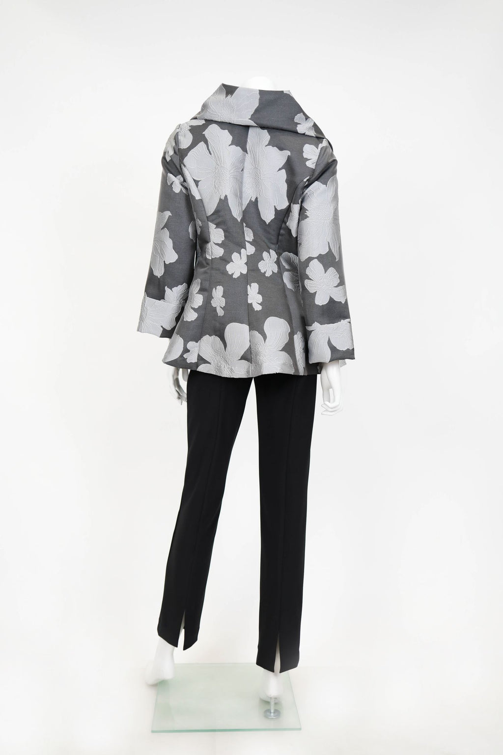 IC COLLECTION Jacket - 4762J - CHARCOAL