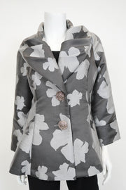 IC COLLECTION Jacket - 4762J - CHARCOAL