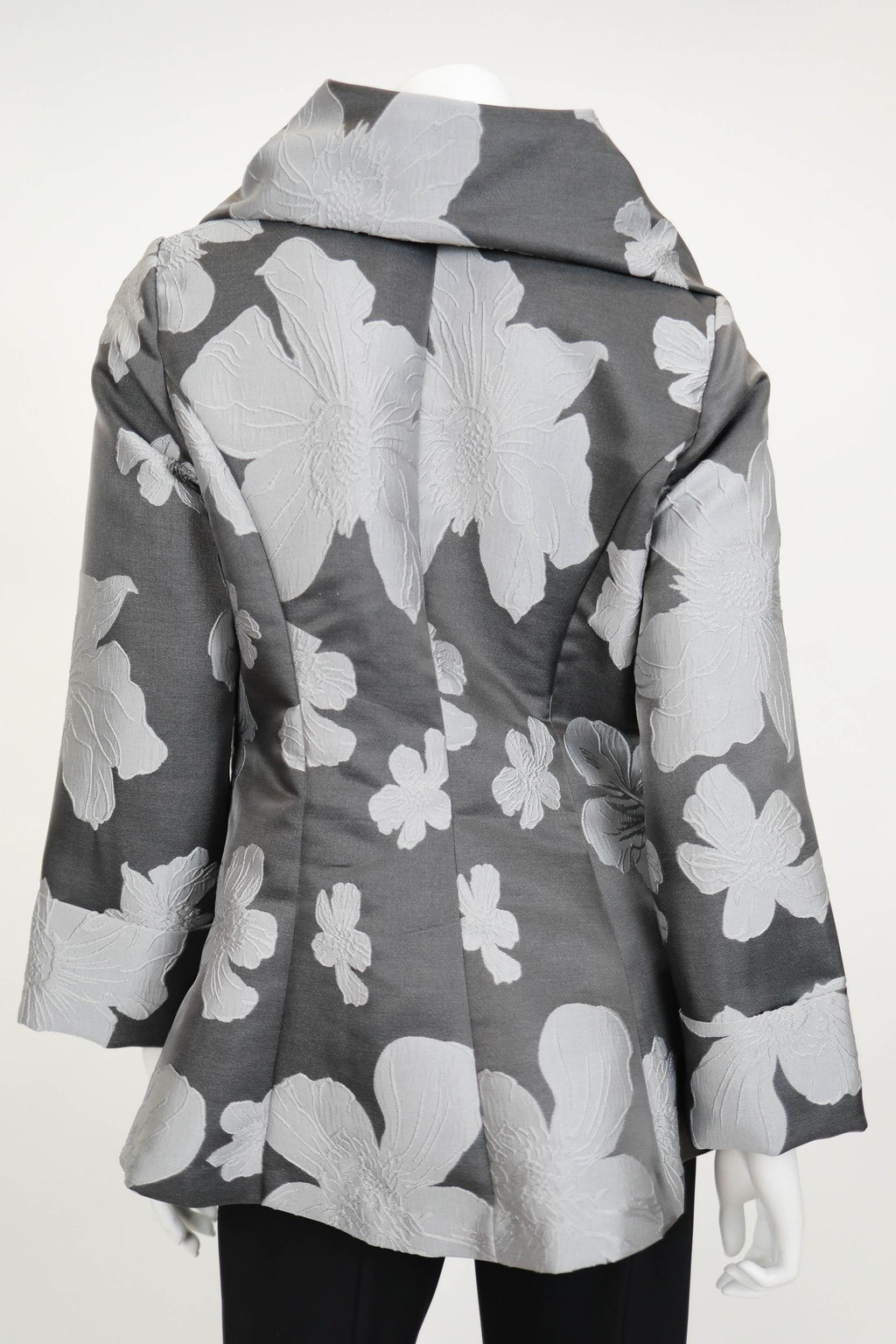 IC COLLECTION Jacket - 4762J - CHARCOAL