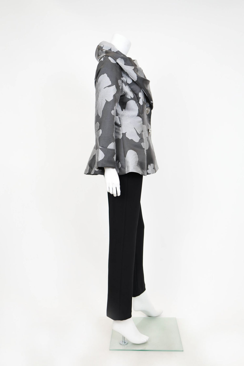 IC COLLECTION Jacket - 4762J - CHARCOAL