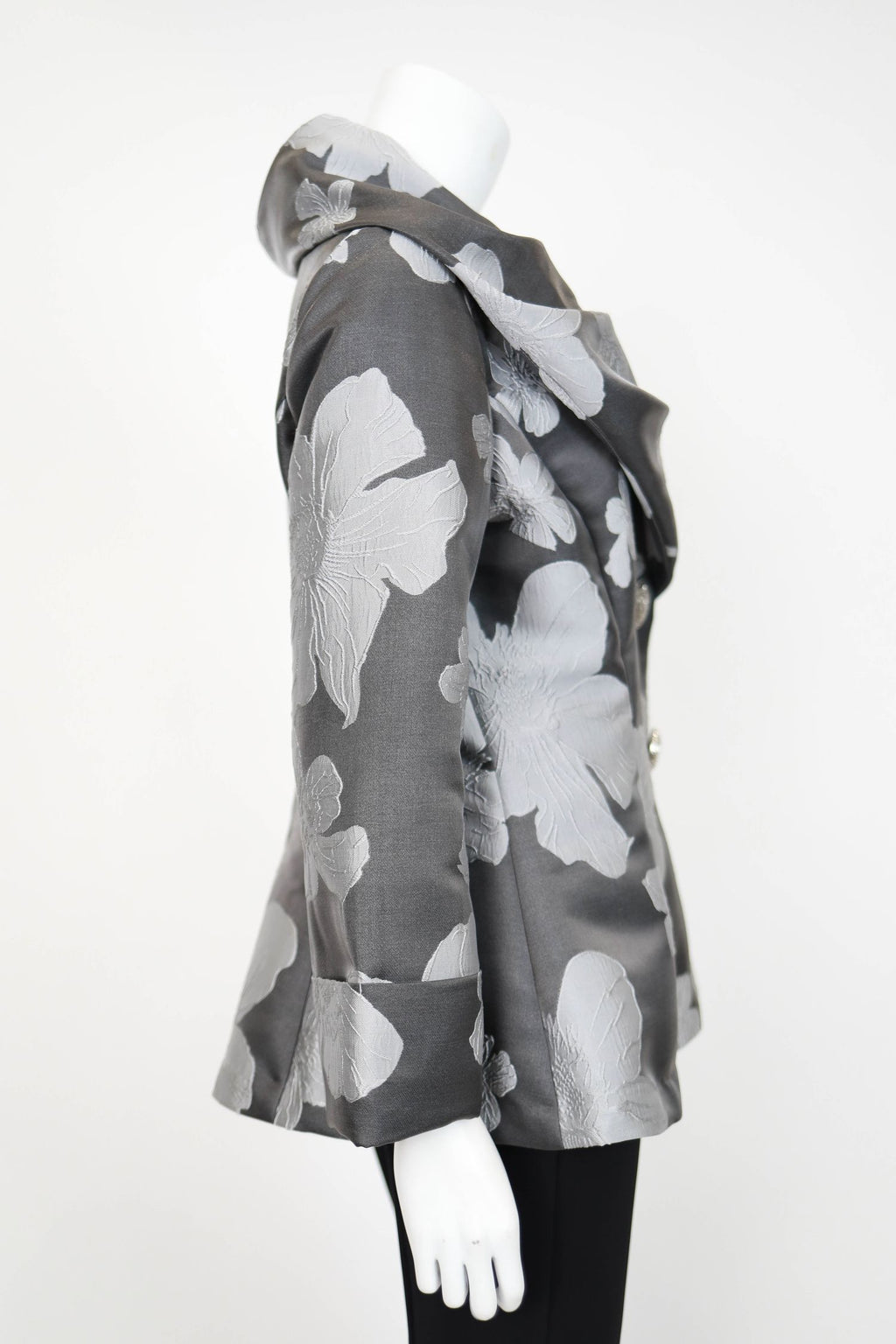 IC COLLECTION Jacket - 4762J - CHARCOAL