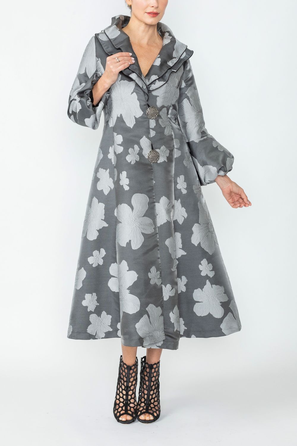 IC COLLECTION Jacket - 4764J - CHARCOAL