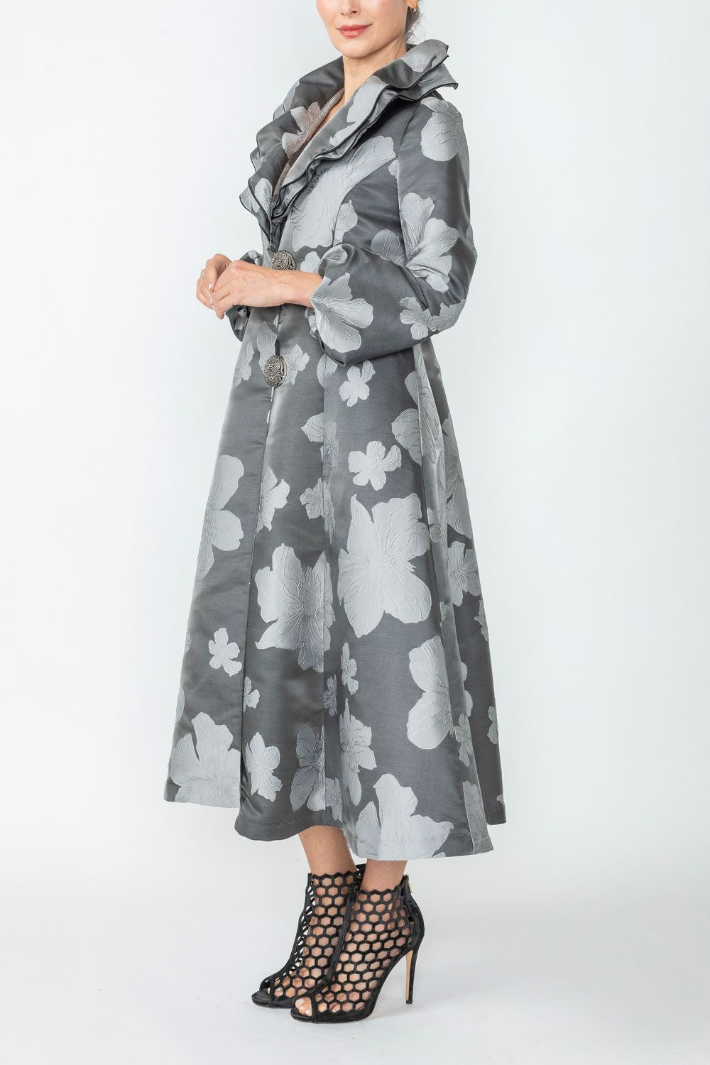 IC COLLECTION Jacket - 4764J - CHARCOAL