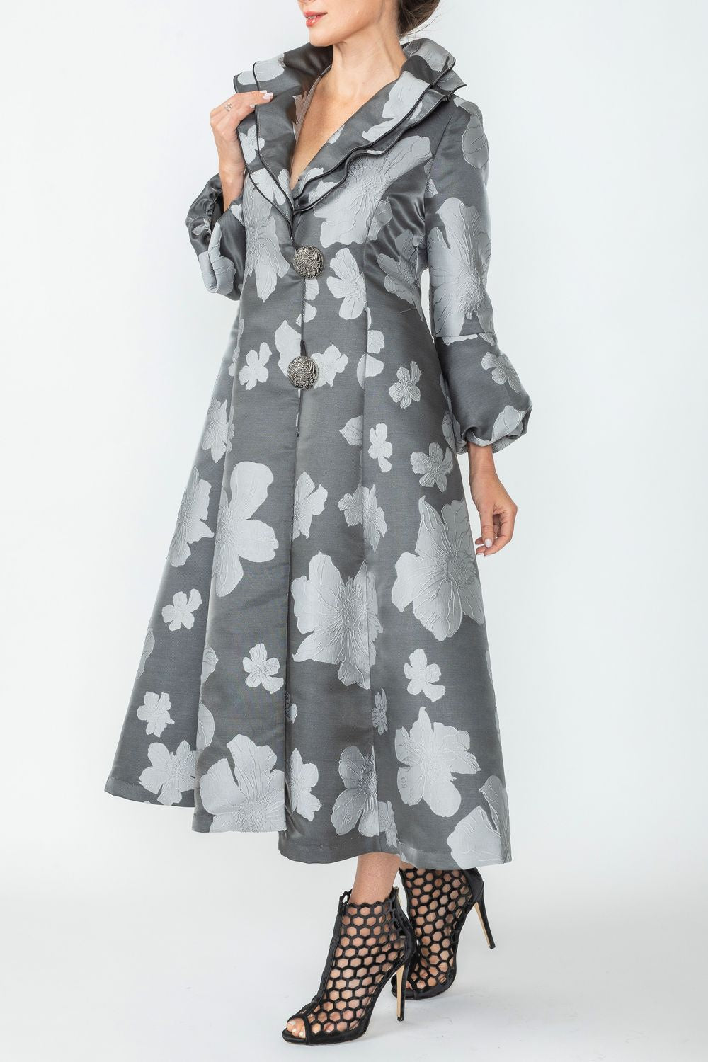 IC COLLECTION Jacket - 4764J - CHARCOAL
