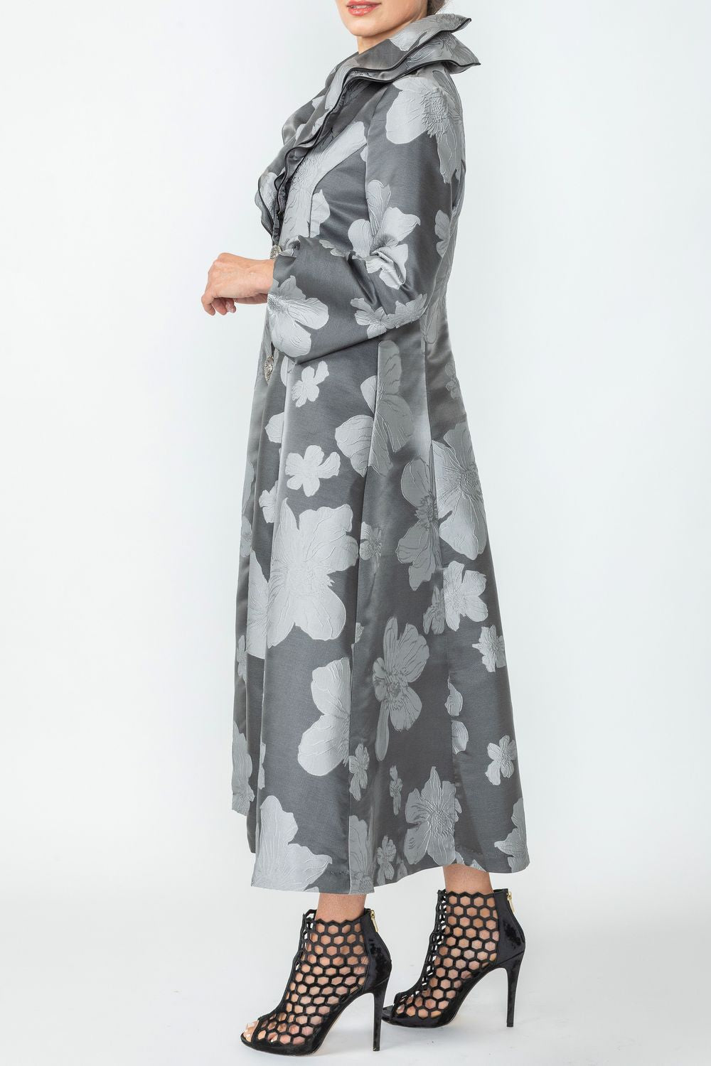 IC COLLECTION Jacket - 4764J - CHARCOAL