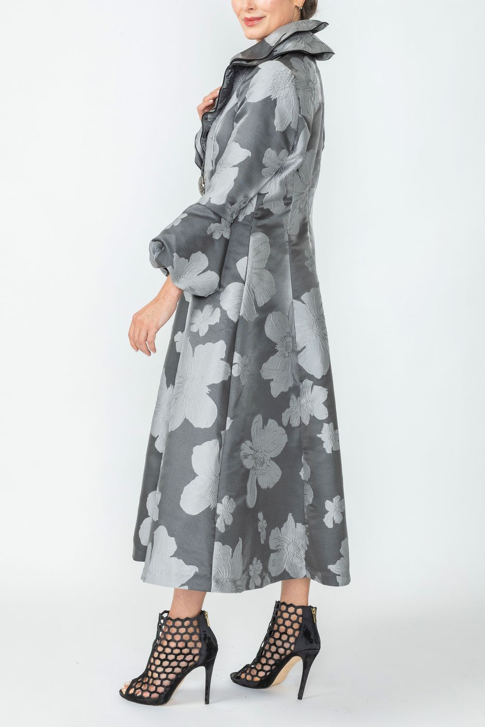 IC COLLECTION Jacket - 4764J - CHARCOAL