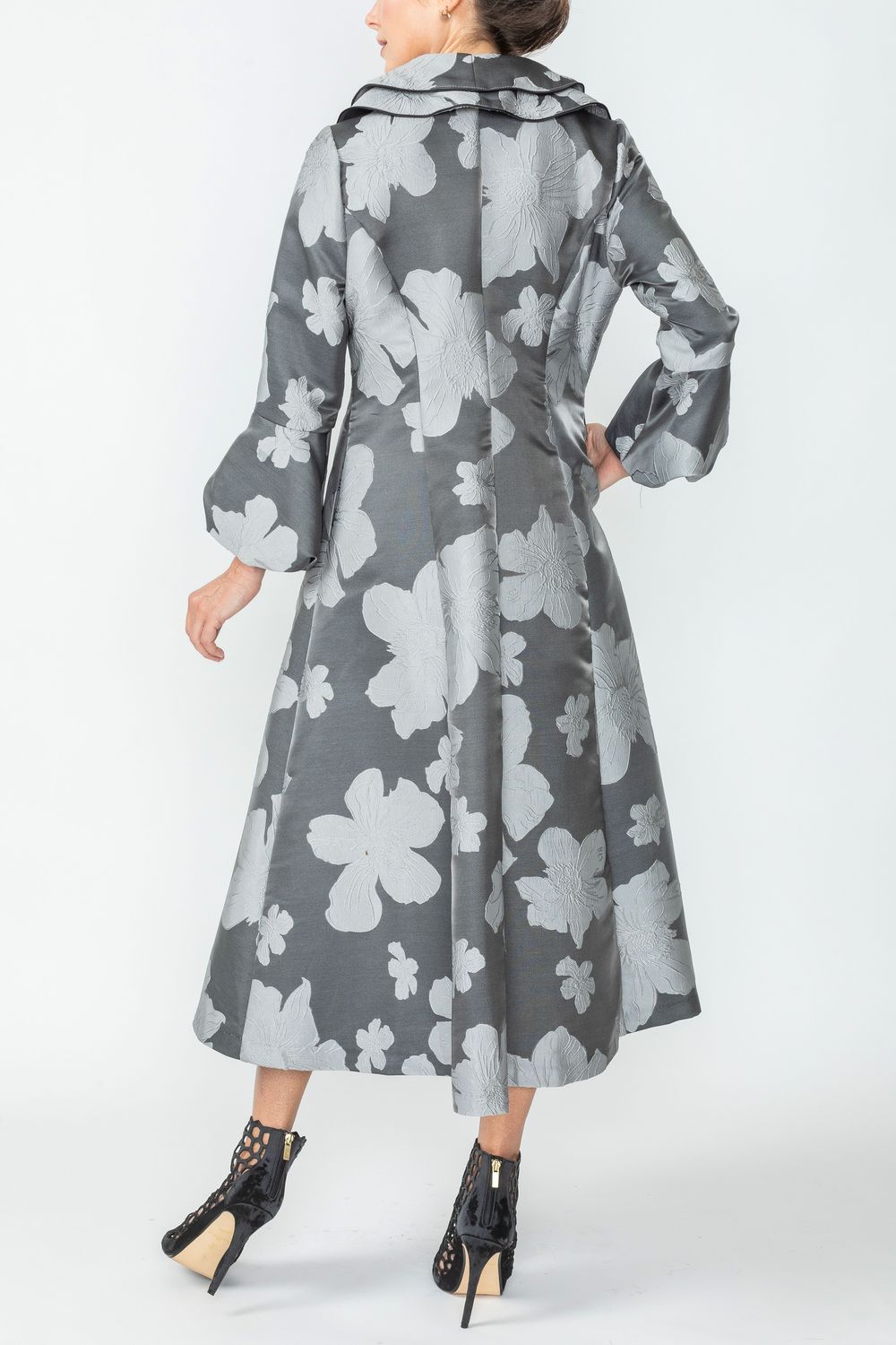 IC COLLECTION Jacket - 4764J - CHARCOAL