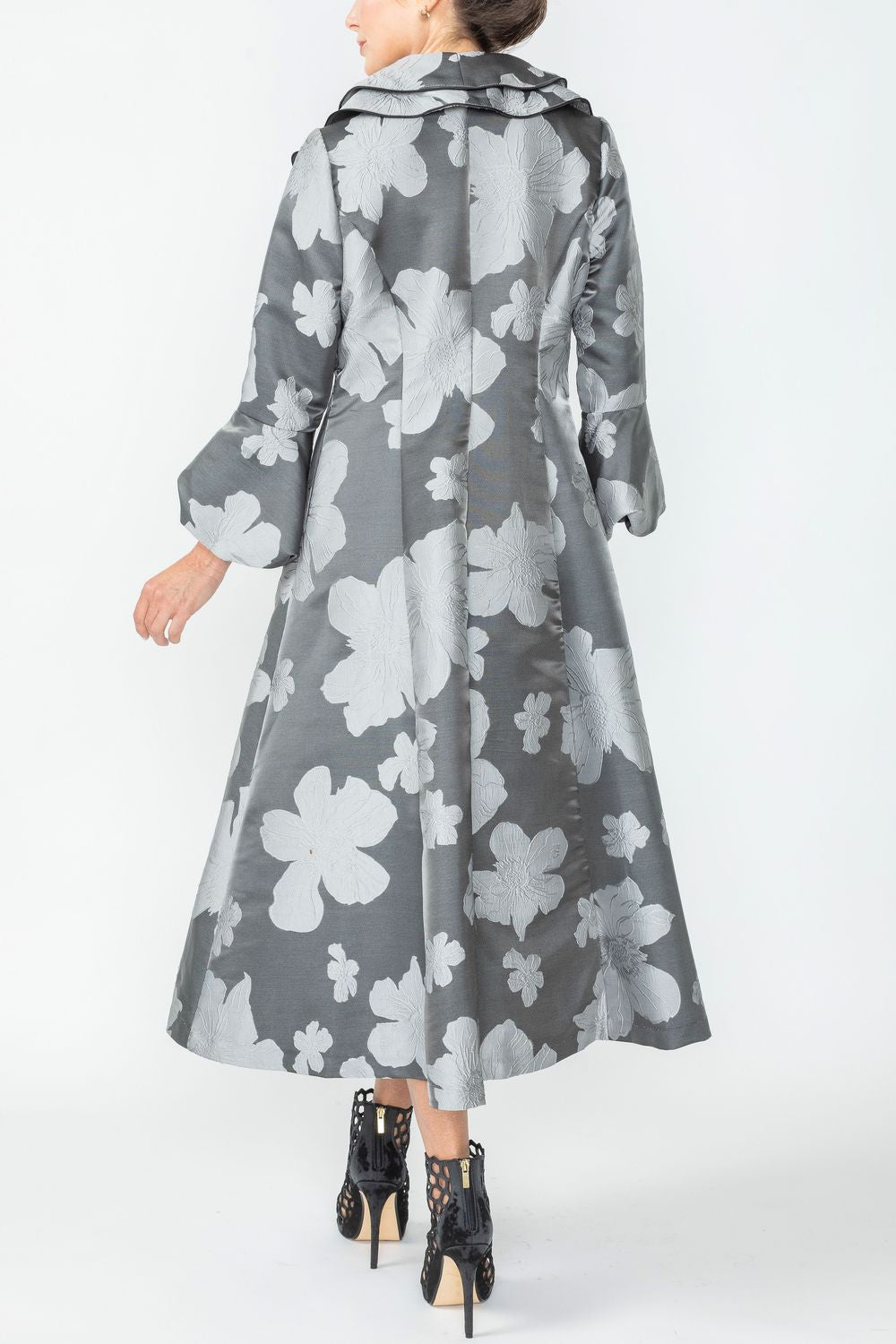 IC COLLECTION Jacket - 4764J - CHARCOAL