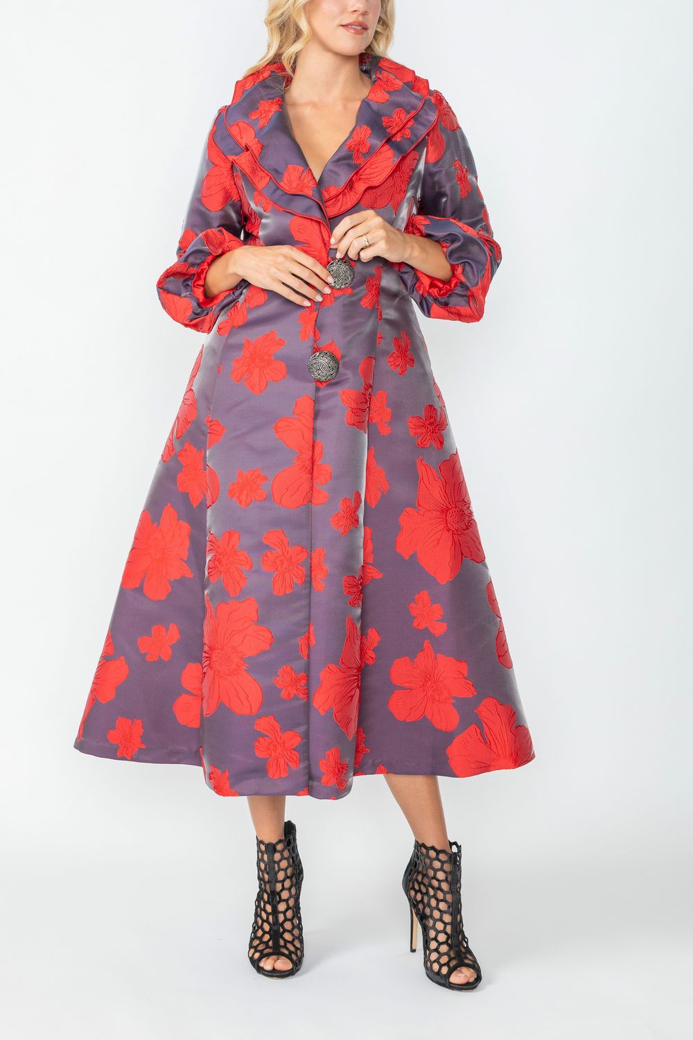 IC COLLECTION Jacket - 4764J - RED